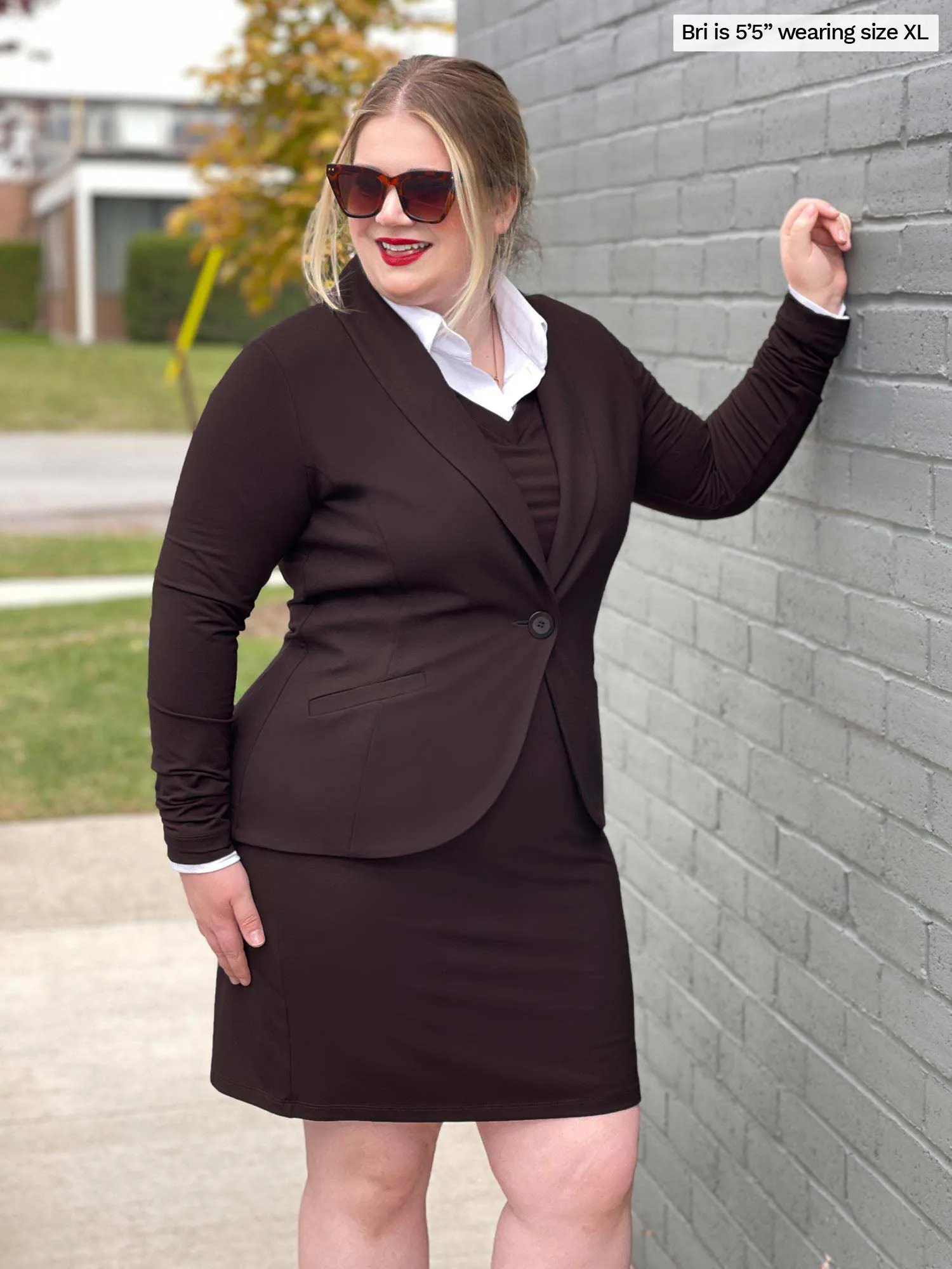 Adelaide collared long sleeve dress - FINAL SALE