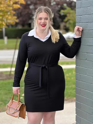 Adelaide collared long sleeve dress - FINAL SALE