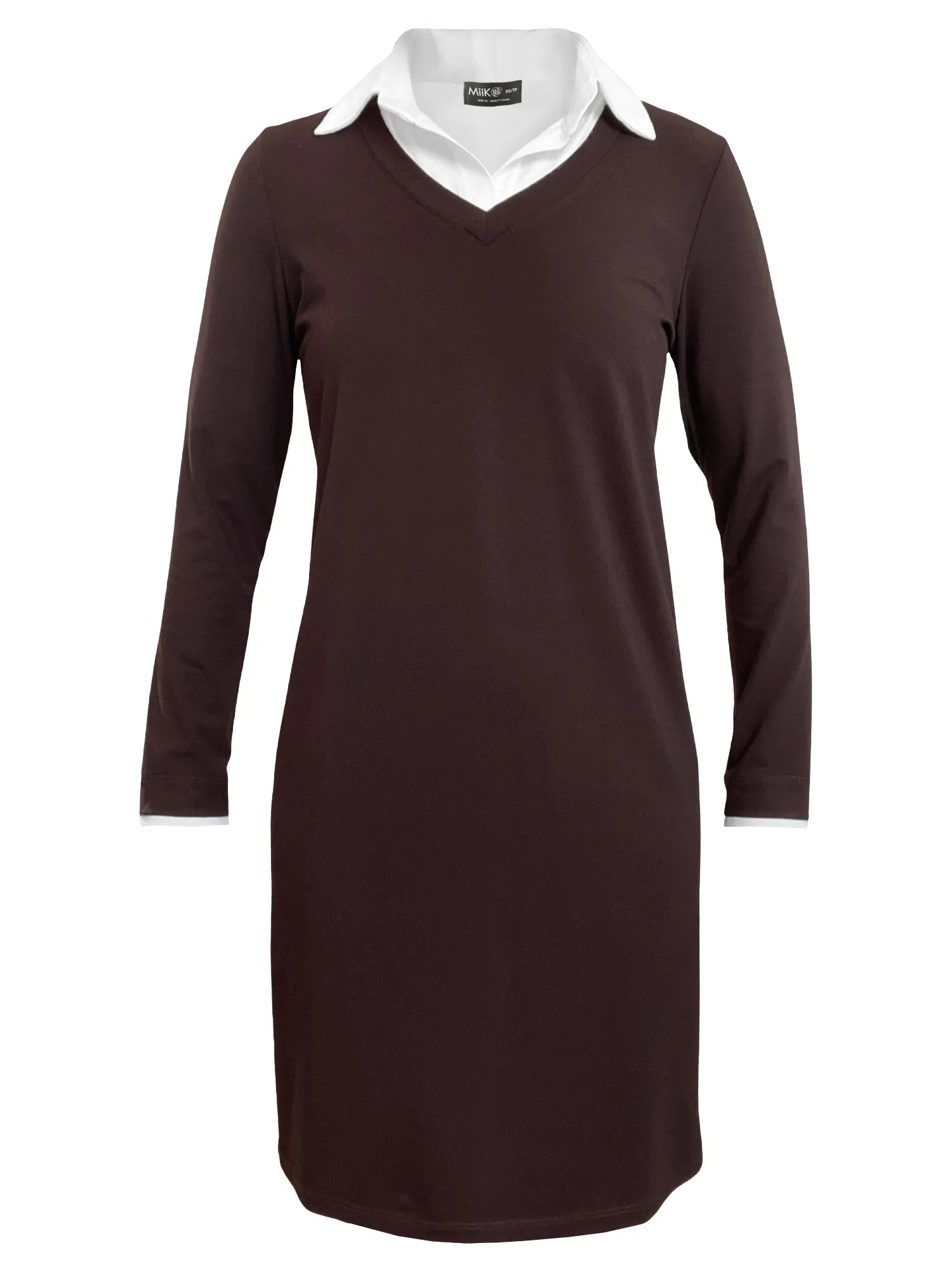 Adelaide collared long sleeve dress - FINAL SALE