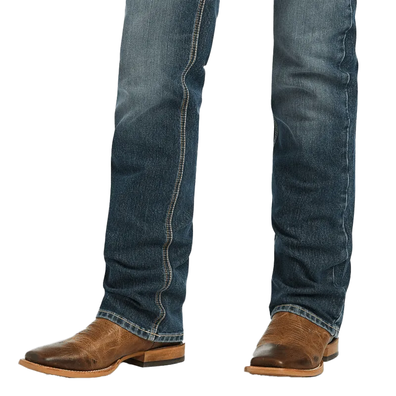 Ariat Men's Stretch Seneca Straight Leg Jeans