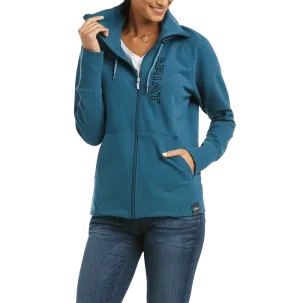 Ariat Women's Team Logo Full Zip Sweatshirt