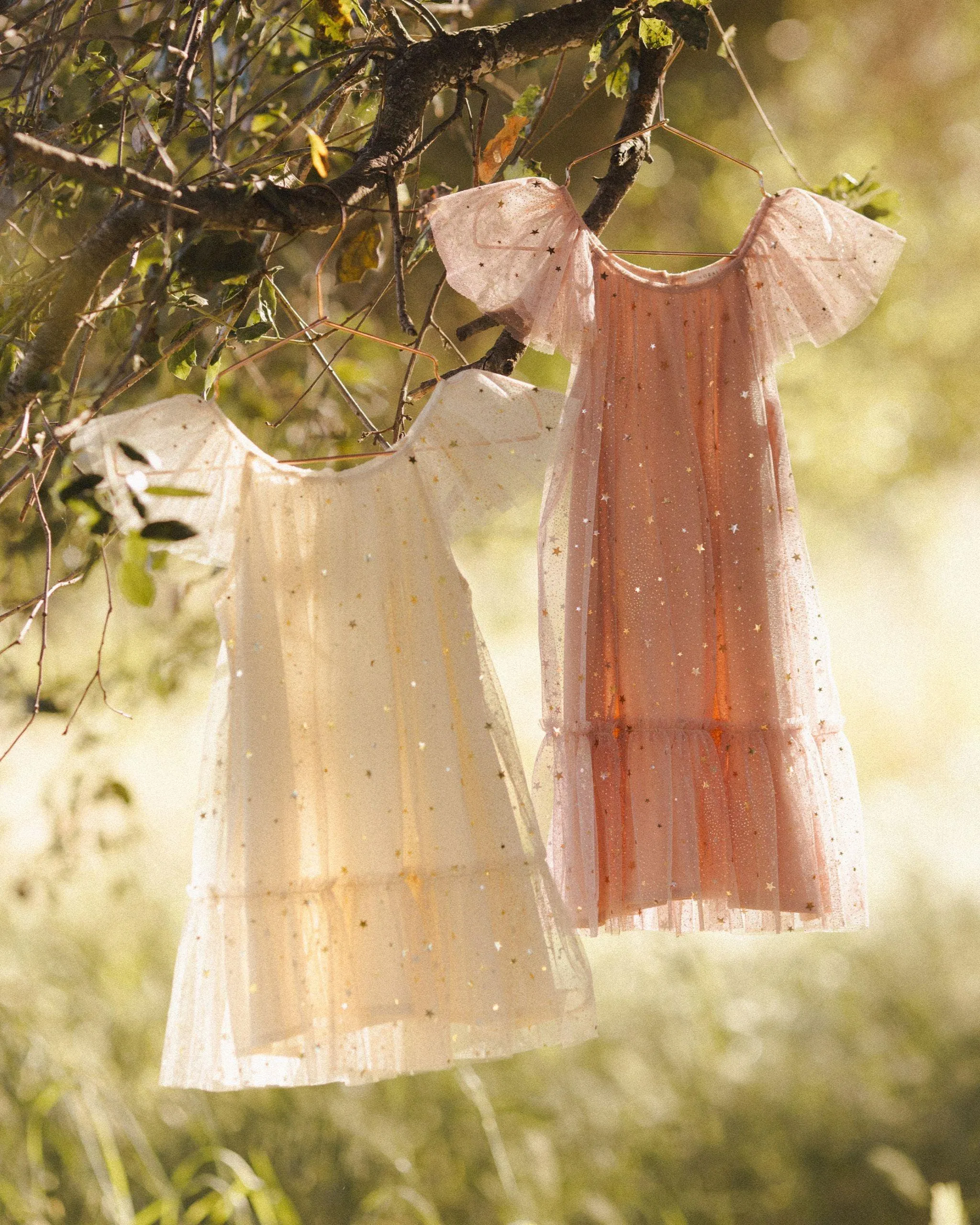 Baby Girls Dresses | Edie Dress- Rose Stars | Noralee