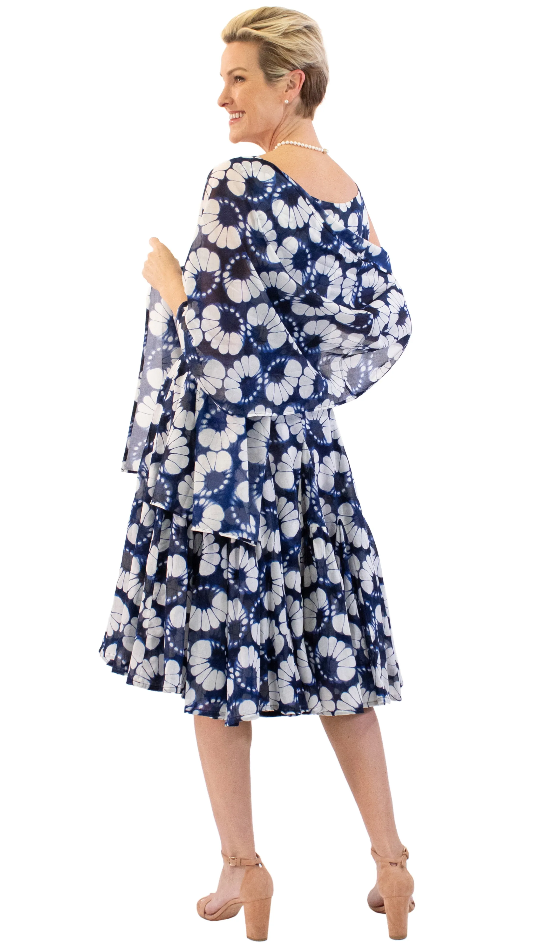 Birdy Dress #2  - Indigo