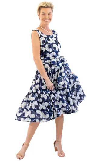 Birdy Dress #2  - Indigo