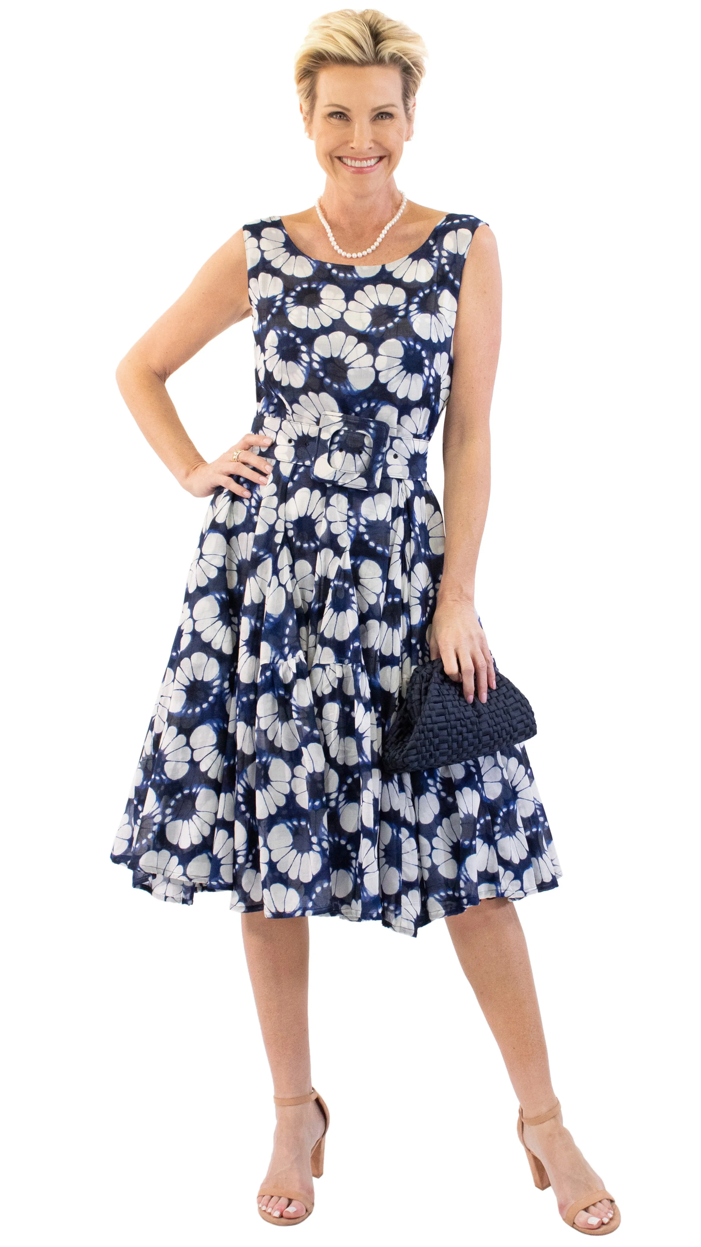 Birdy Dress #2  - Indigo