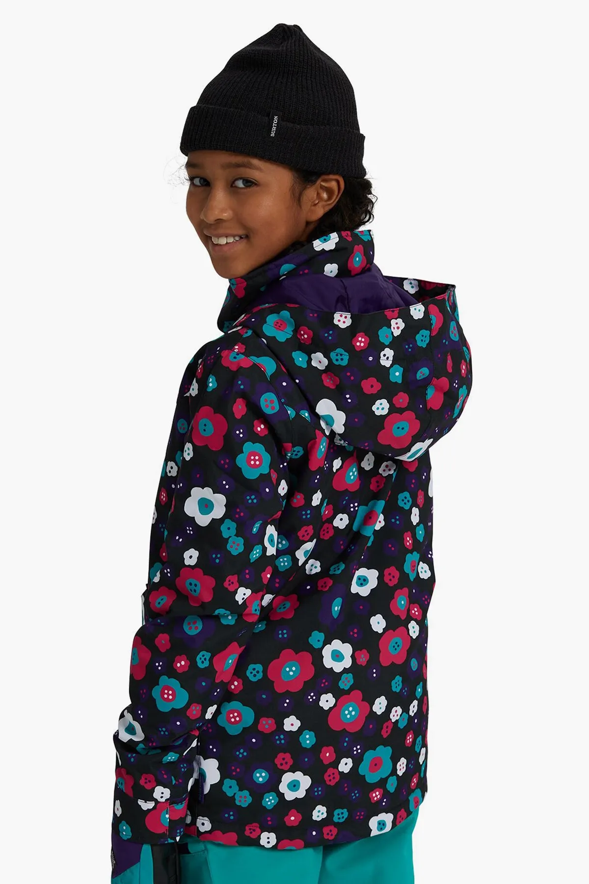 Burton Elodie Girls Jacket - Flower Power (Size 12 left)