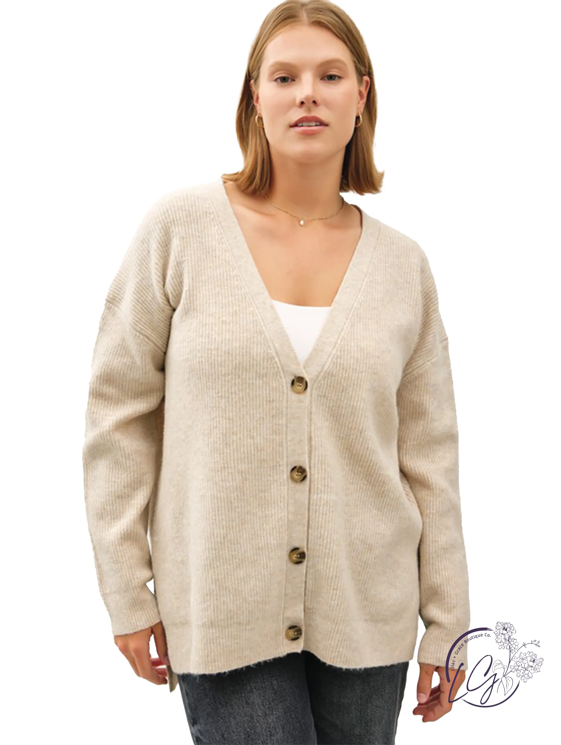 Curvy Twilight Ridge Sweater