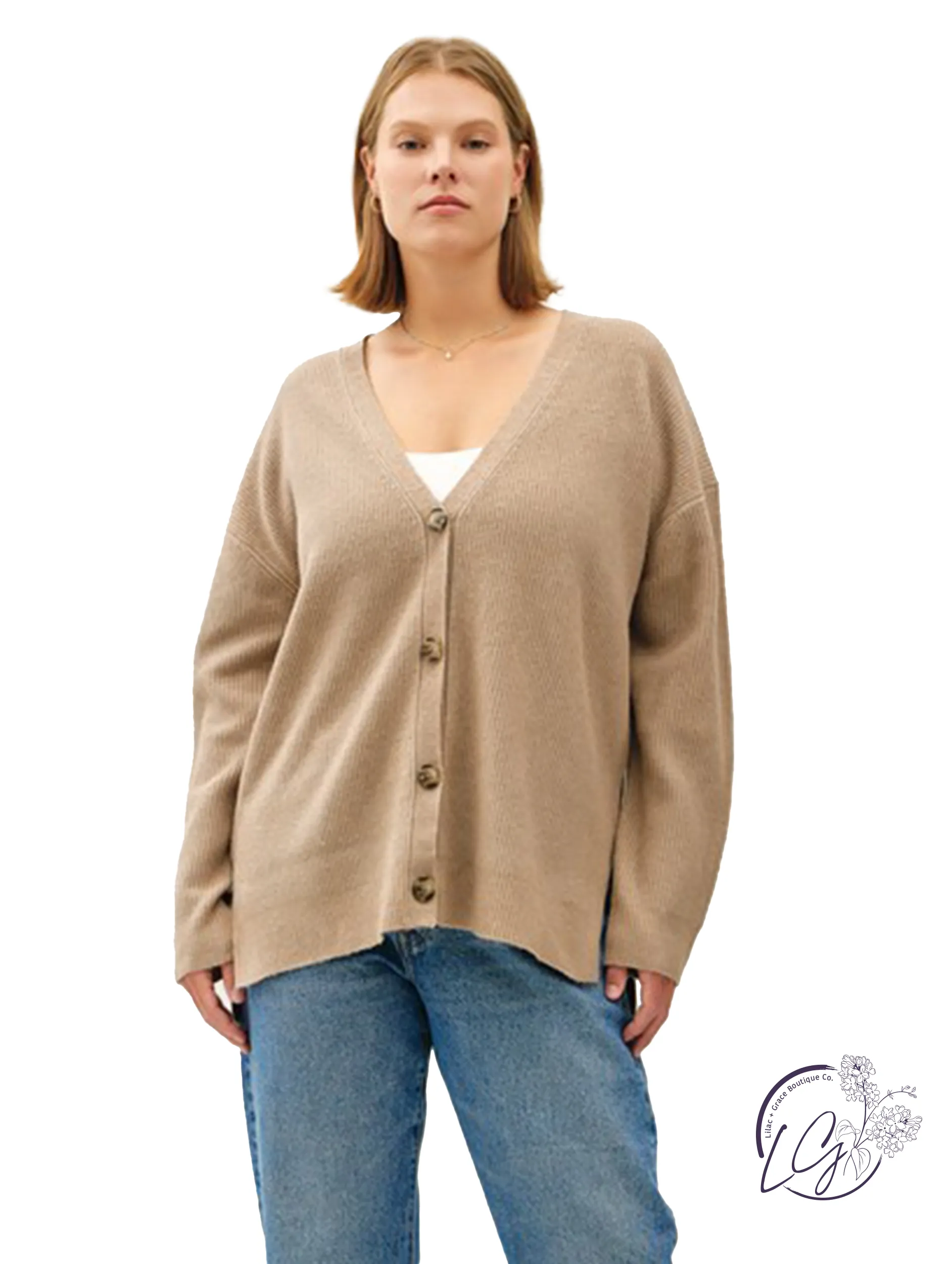 Curvy Twilight Ridge Sweater