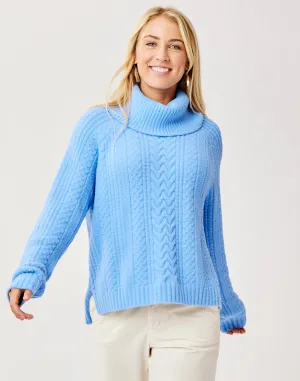 Field Sweater: Peri - FINAL SALE