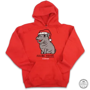 Fiona Feeling Festive Holiday Hoodie