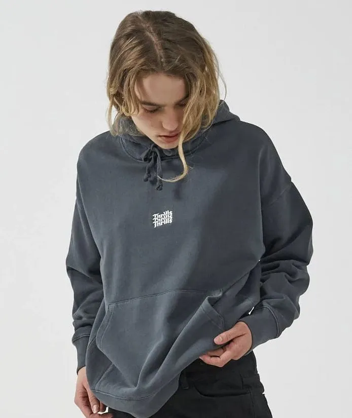 FOREVER THRILLS FLEECE HOOD