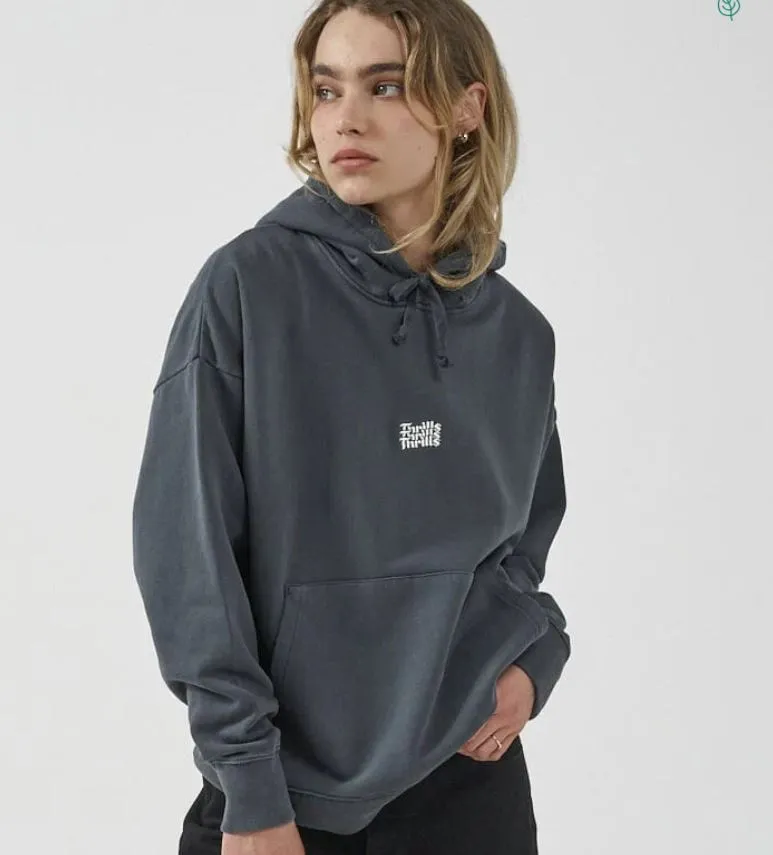 FOREVER THRILLS FLEECE HOOD