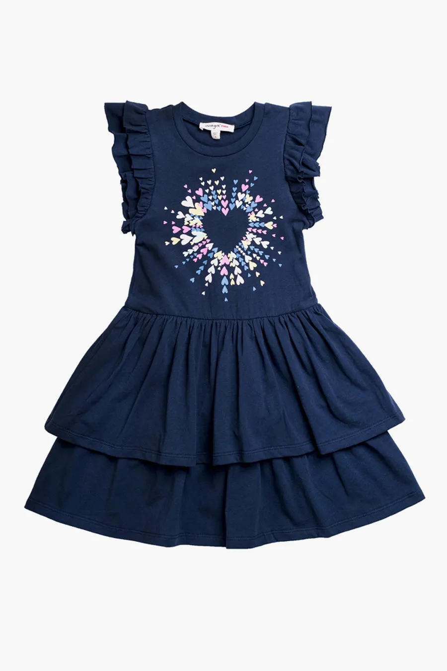 Girls Dress Imoga Nester Heart