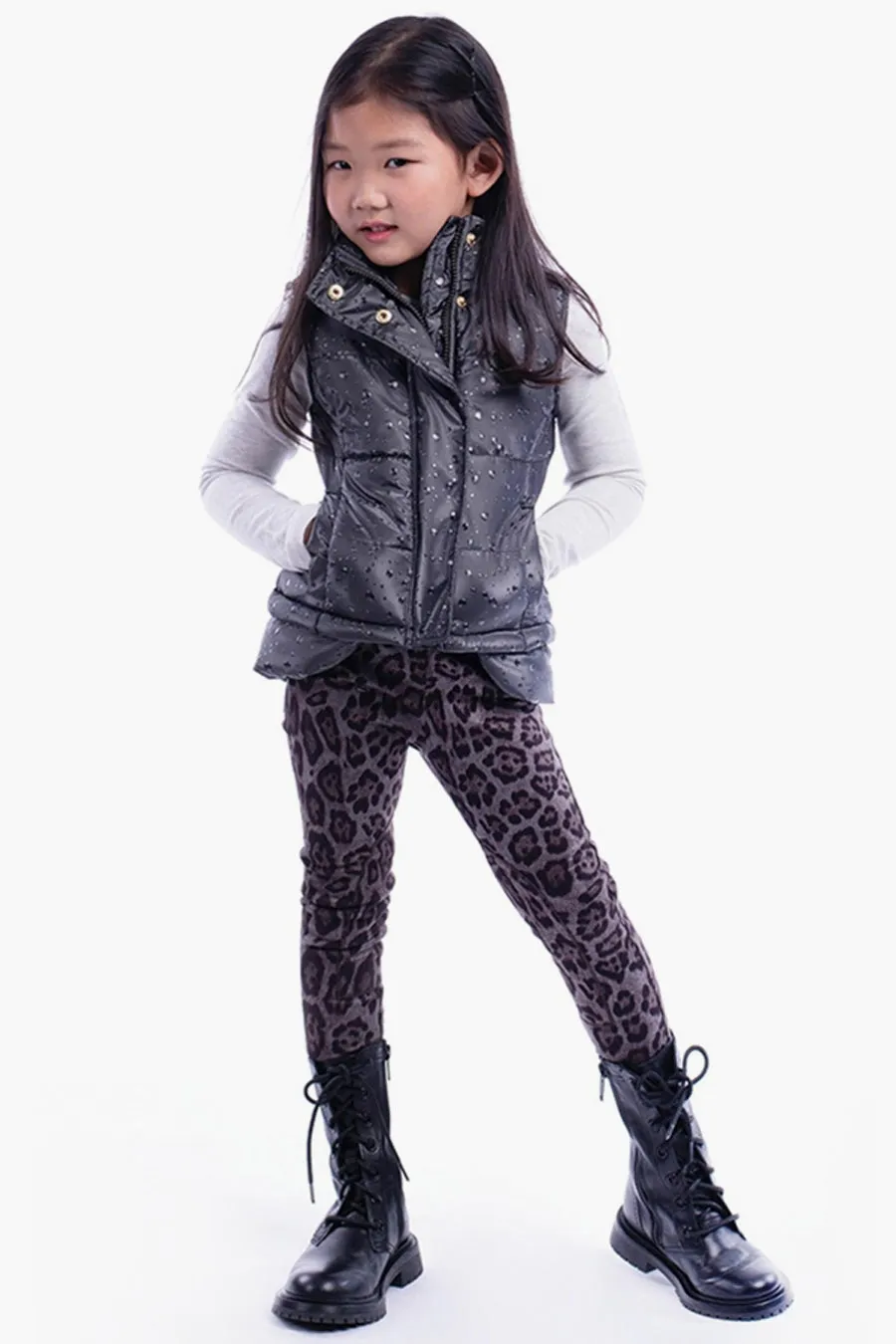 Girls Vest Imoga Freddie - Black