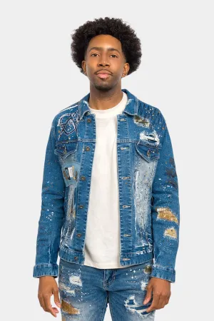 Idols Punk Denim Jacket