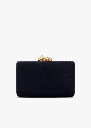 Jen clutch with white Stone