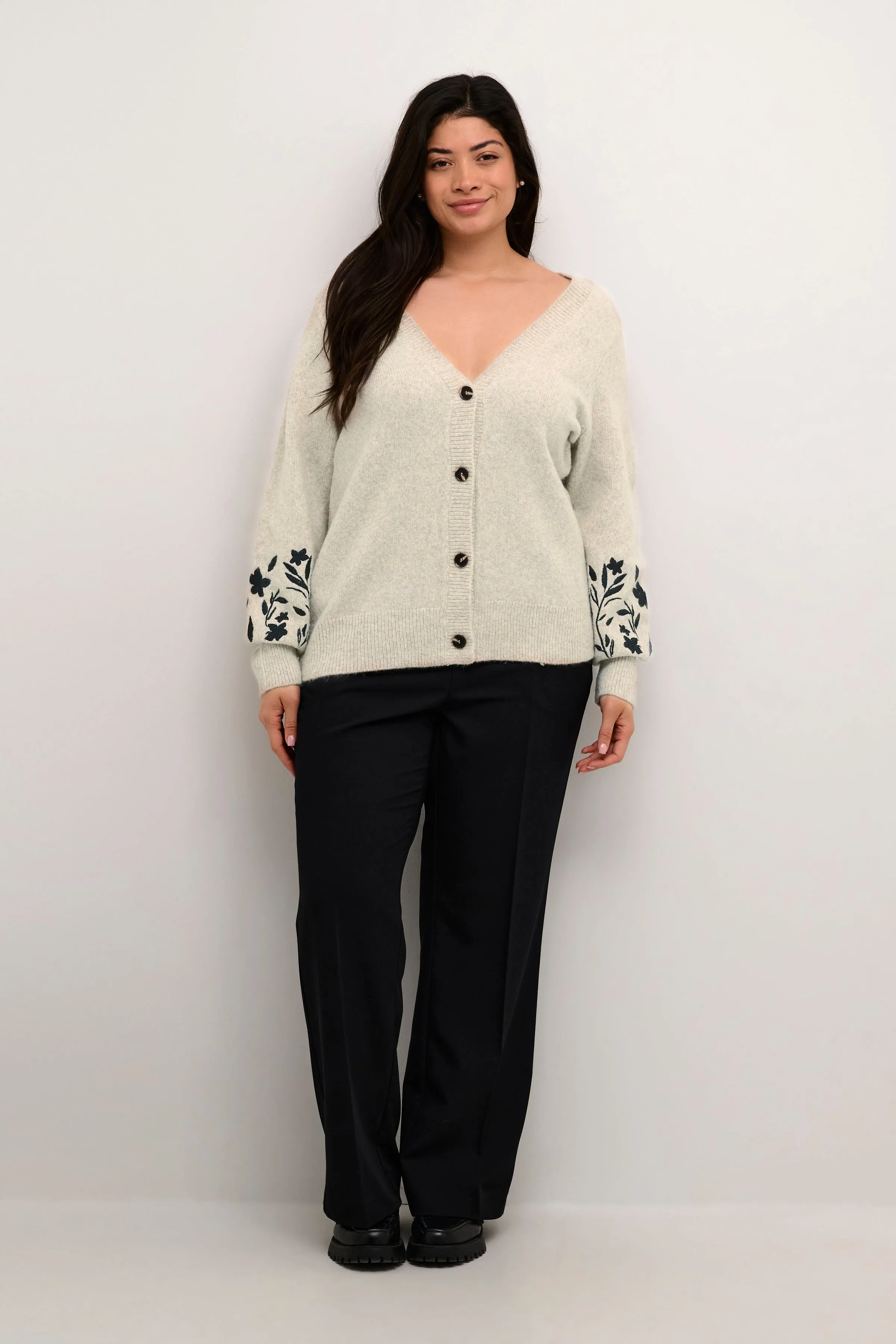 Kaffe Curve Lissetta Knit Cardigan