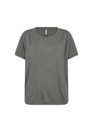 Knit Tee-Shirt - Misty