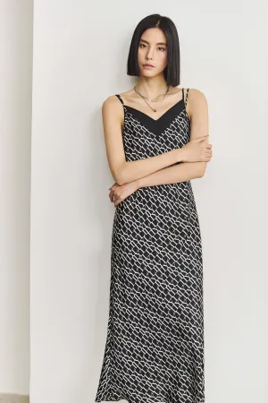 LILY Printed Two-Piece Tank Dress