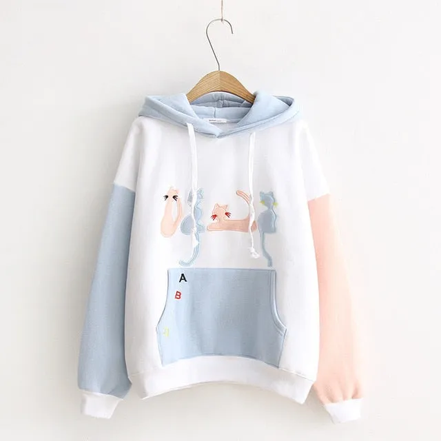 Little Neko Hoodie