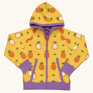 Maxomorra Pineapple Reversible Hoodie