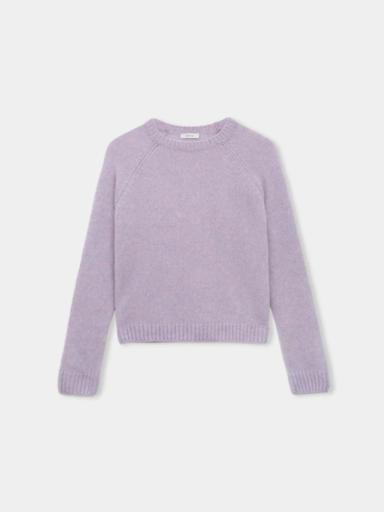 MERINO WOOL O-NECK KNIT