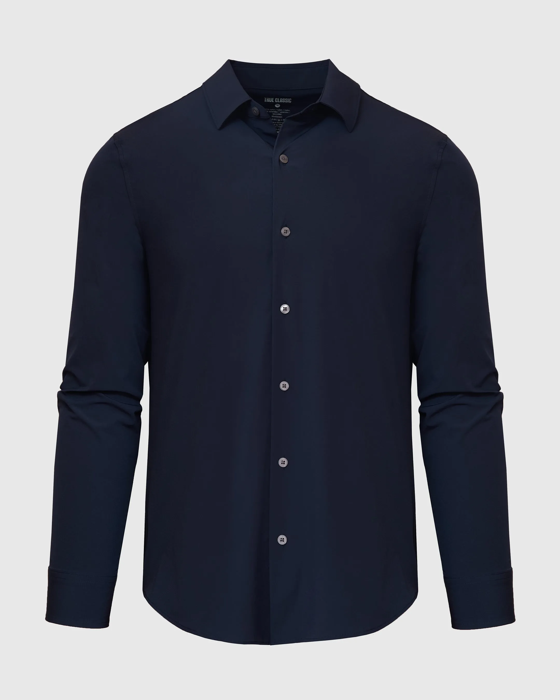 Navy Performance Lightweight Dress Shirt