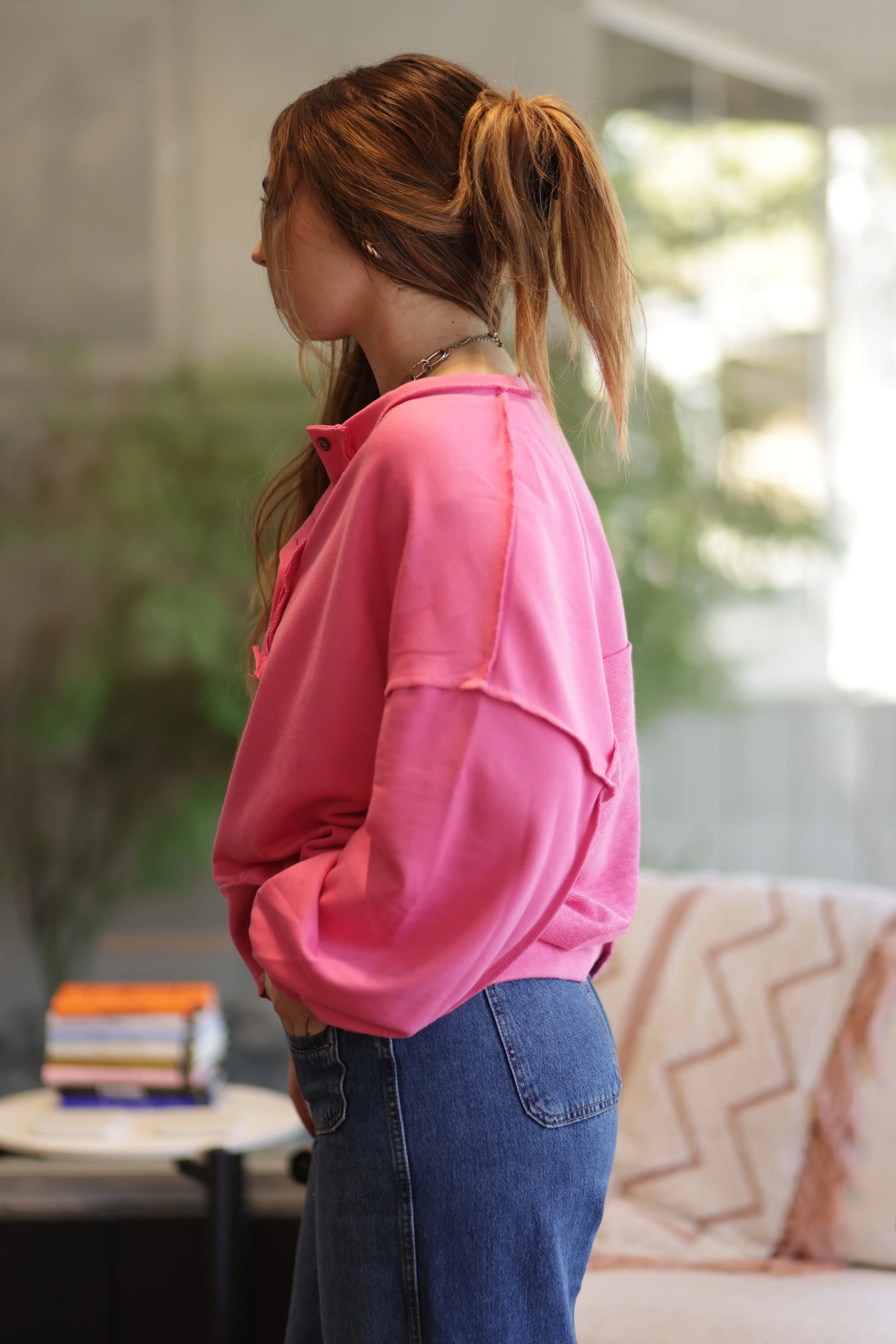 Perfectly Cozy Button Sweater - More Colors!