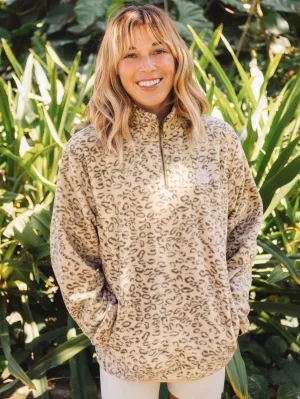 Pheelin It Mock Neck - Leopard