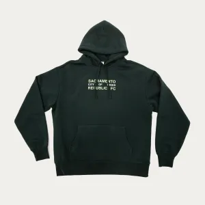 Pine Green City of Trees Hoodie