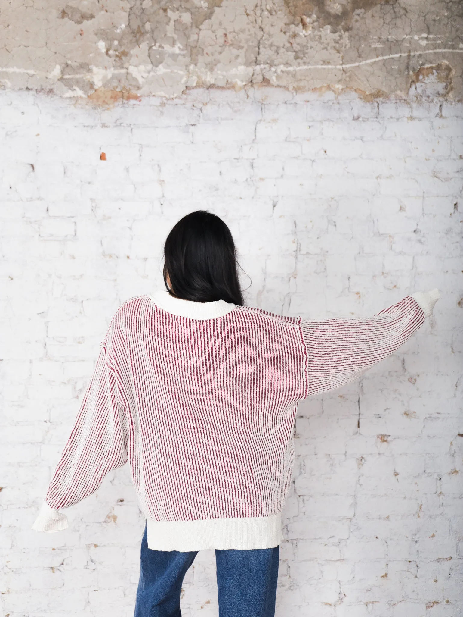 Simone Balloon Sleeve Sweater