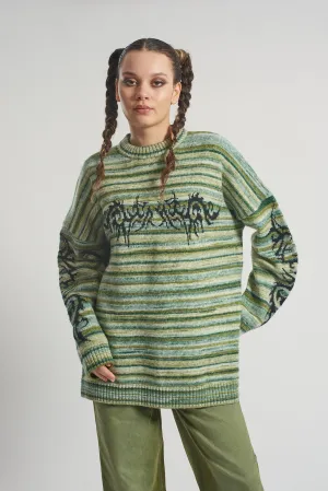 The Ragged Priest Spacedye Nano Knit Jumper