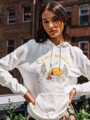 Truly Deal Hoodie - Star White