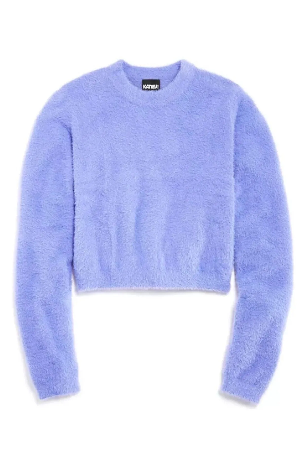 Tween Sweater | Mara Sweater- Periwinkle Blue | Katie J NYC