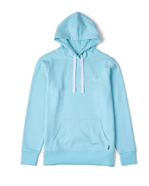 Velator - Womens Pop Hoodie - Light Blue