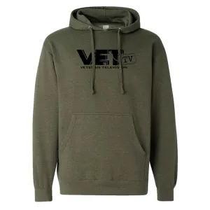 VET Tv Logo Hoodie