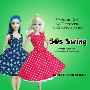 Vintage 50s Swing & Rockabilly Dresses