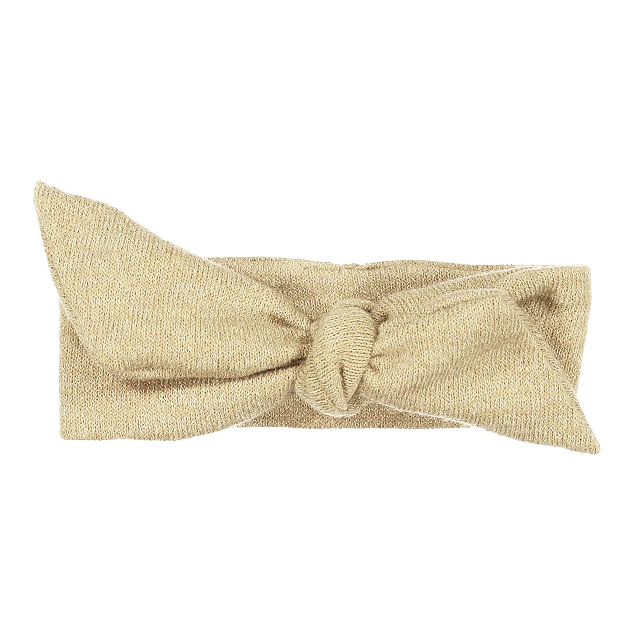 Wrap Bow Headwrap // Pearl KNIT